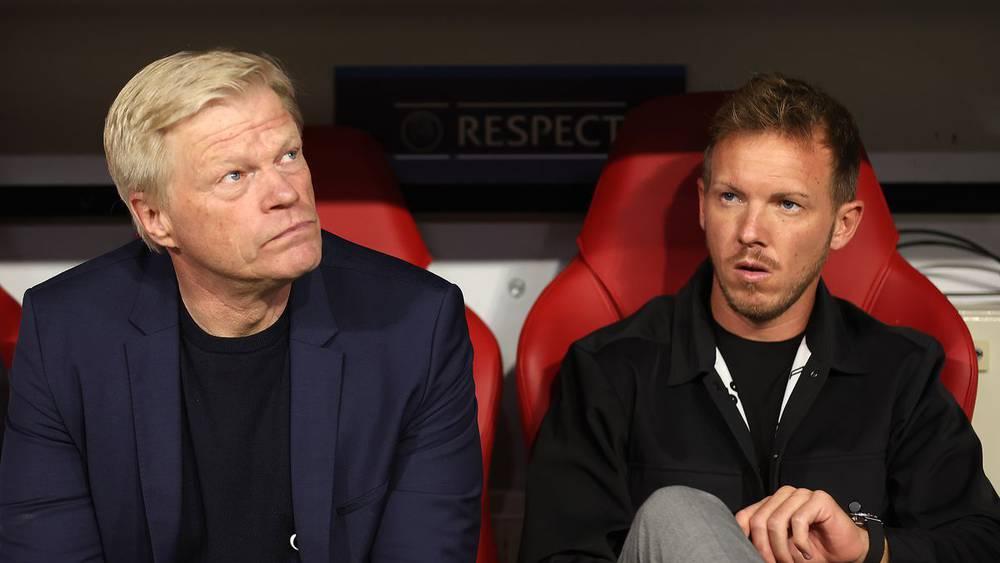 أوليفر كان: "بايرن ميونخ لا يفكر في مدرب آخر وما زال يثق في ناغلسمان"