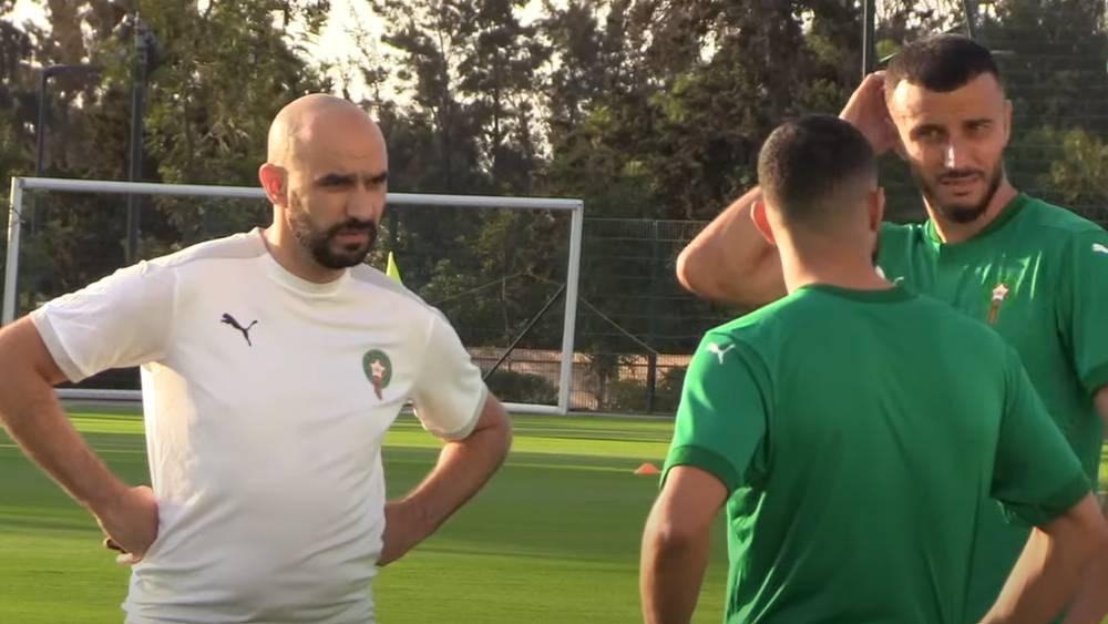 بغياب زياش وبونو وأمرابط ومزراوي.. المنتخب المغربي يخوض أول حصة تدريبية تحت قيادة الركراكي