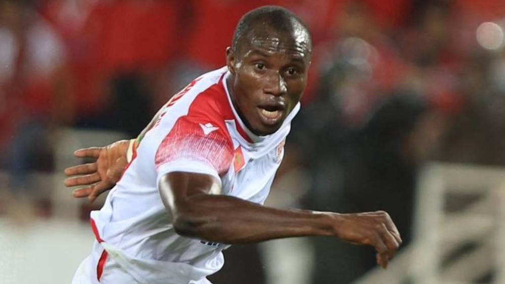 جونيور سامبو: "أريد الفوز بكل الألقاب مع الوداد محليا وقاريا في المغرب وحلمي التتويج كهداف للبطولة المغربية"