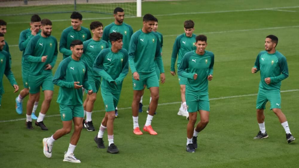 مباراتان وديتان للمنتخب المغربي الأولمبي أمام السنغال في الرباط