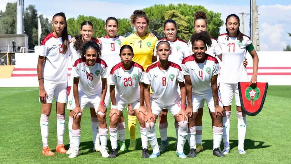 Match amical - La sélection nationale féminine U17 s’incline face au Portugal (8-0)
