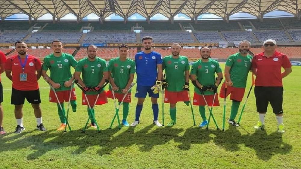 المنتخب المغربي لمبتوري الأطراف يدشن رحلته في مونديال "تركيا 2022" بمواجهة إيطاليا في فاتح أكتوبر المقبل ثم يصطدم بالبرازيل ويلاقي إيران