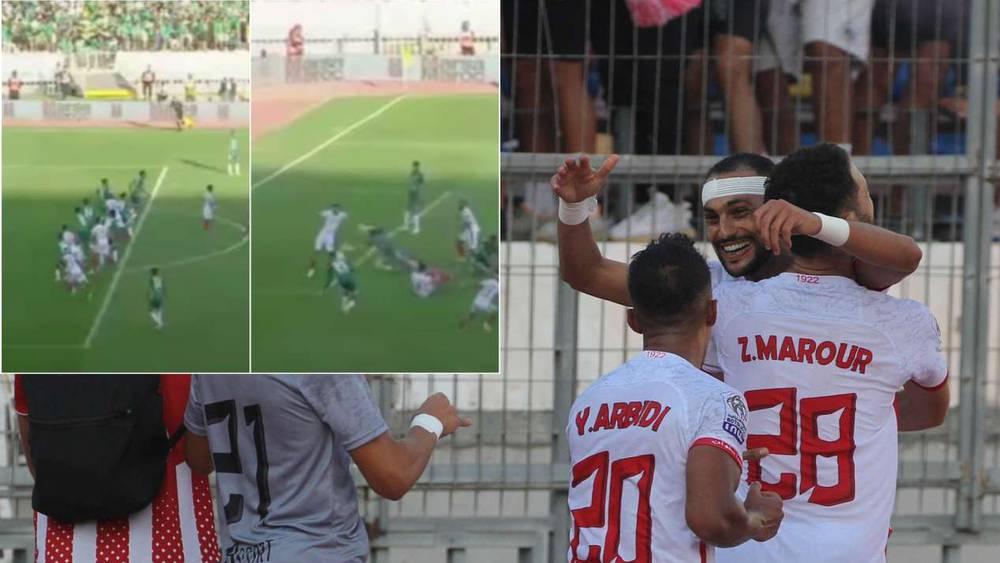 مديرية التحكيم:"هدف المغرب التطواني أمام الرجاء غير شرعي.. أحد لاعبي 'الماط' كان في حالة تسلل عند تنفيذ خطأ الهدف وقد تبيَّن تأثيره على حركة الزنيتي"