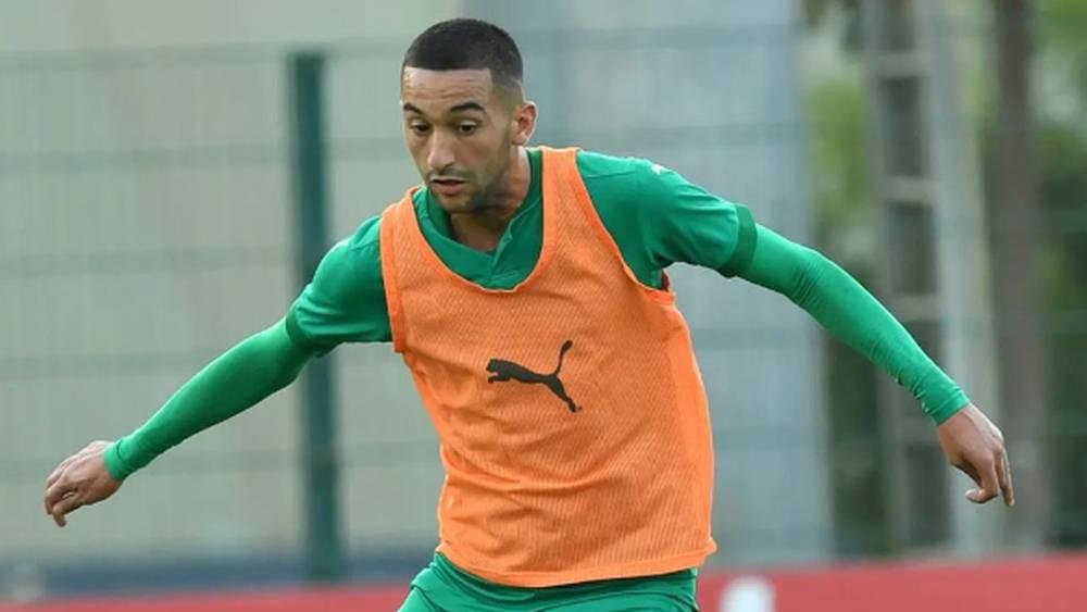 زياش: "جد سعيد بالعودة للمنتخب بعد عدة صعوبات ومواجهتا التشيلي والباراغواي مهمتان لتحديد مستوانا قبل المونديال"