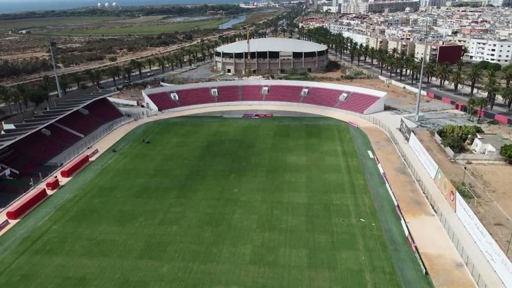 ملعب "البشير" بالمحمدية يستقبل أربع مباريات دولية ودية يومي 24 و27 من شهر شتنبر الجاري