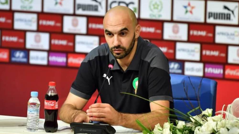 الركراكي يعقد ندوة صحفية في إسبانيا قبل مواجهة التشيلي الودية