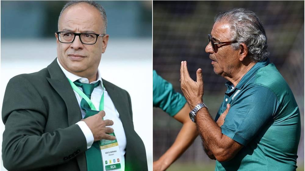 البدراوي: "البنزرتي غادر لأنه لم يعد يشعر بالراحة والمدرب القادم للرجاء سيكون أجنبيا"