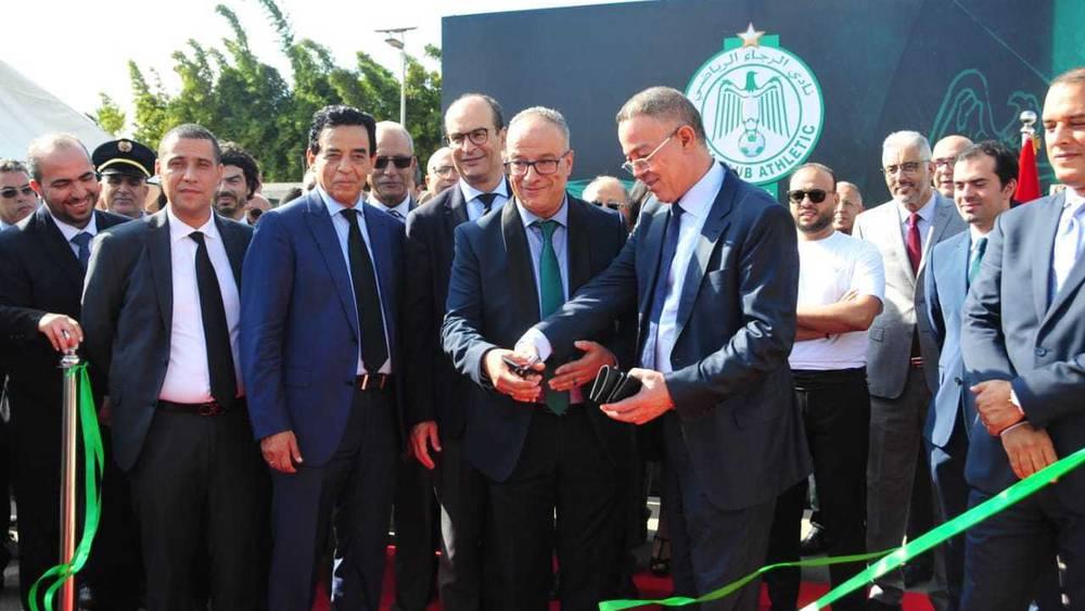 بودريقة: "أنا من بين أربعة أشخاص ساهموا ماديا في بناء أكاديمية الرجاء واليوم أكملت المسؤولية التي كانت على عاتقي"