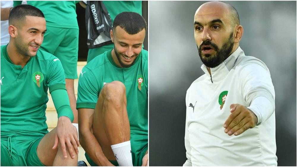 الركراكي: "شارة القيادة ستبقى لرومان سايس ولن أنزعها منه لمنحها لبلهندة"