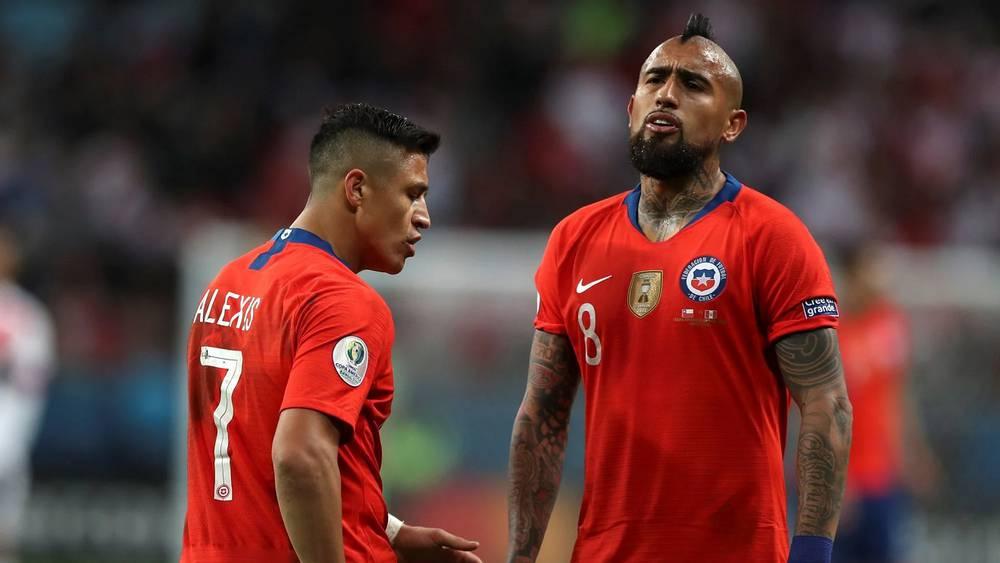 تشكيلة تشيلي ضد المغرب.. سانشيز وفيدال أساسيان وميديل يحمل شارة القيادة