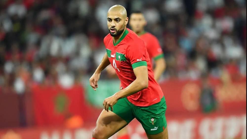 أمرابط: "من المهم أن نبدأ بهذا الفوز.. قدمنا أداء جيدا أمام التشيلي وللمرة الأولى نرى مثل هذا اللعب الجيد"