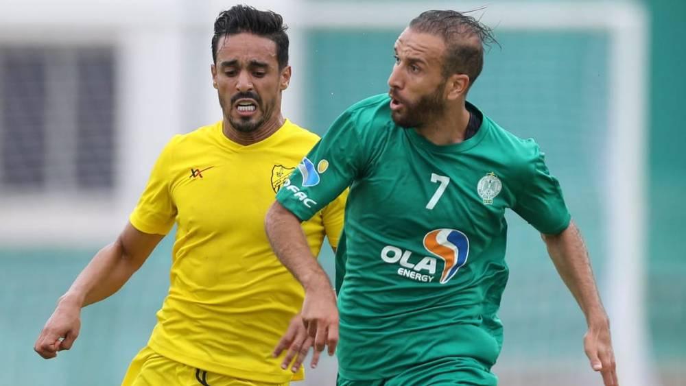 الرجاء يواجه أولمبيك خريبكة وديا صباح يوم غد الأحد تحت قيادة مدربه الجديد