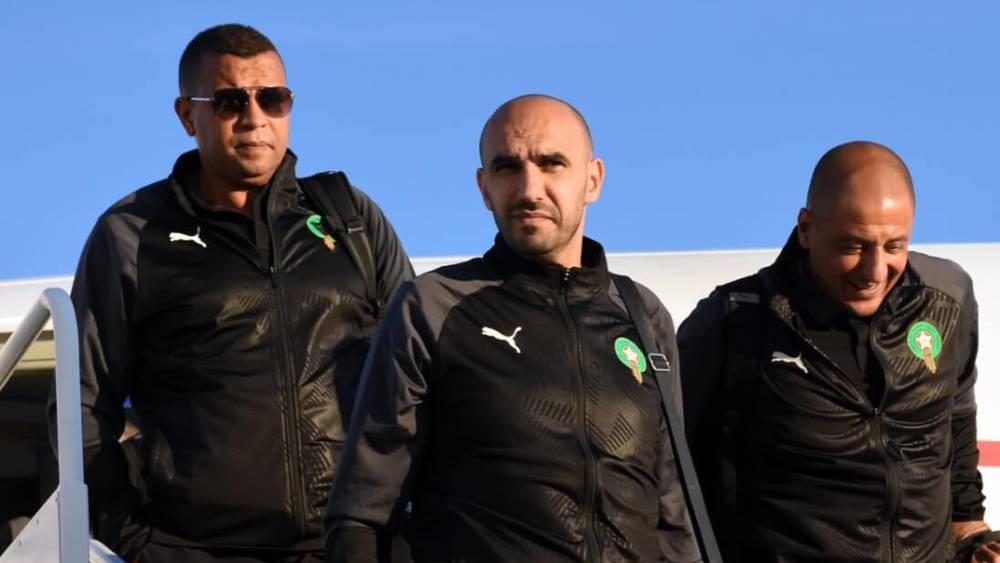 المنتخب المغربي يحل بمدينة إشبيلية الإسبانية استعدادا لمواجهة البارغواي