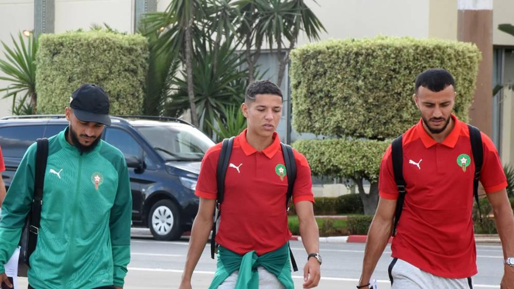 المنتخب المغربي يخوض صباح يومه الأحد حصة تدريبية لإزالة العياء بمدينة إشبيلية الإسبانية