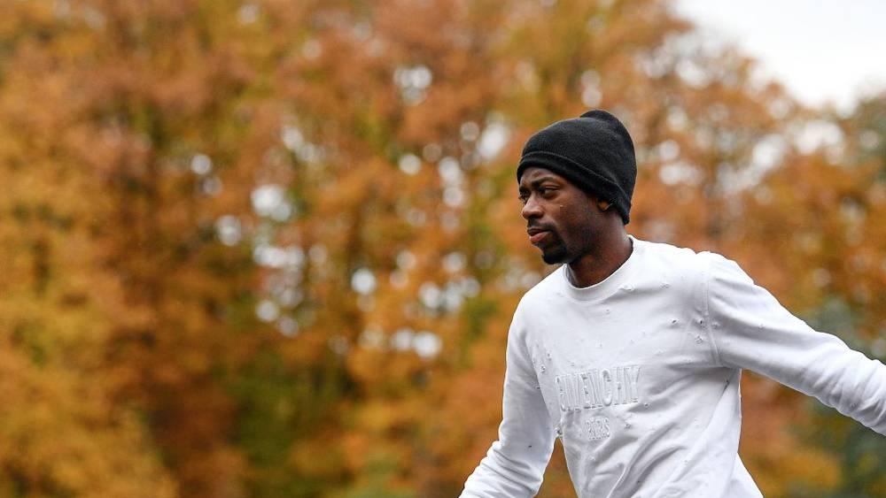 عثمان ديمبيلي يتعرض لإصابة في تدريبات منتخب فرنسا