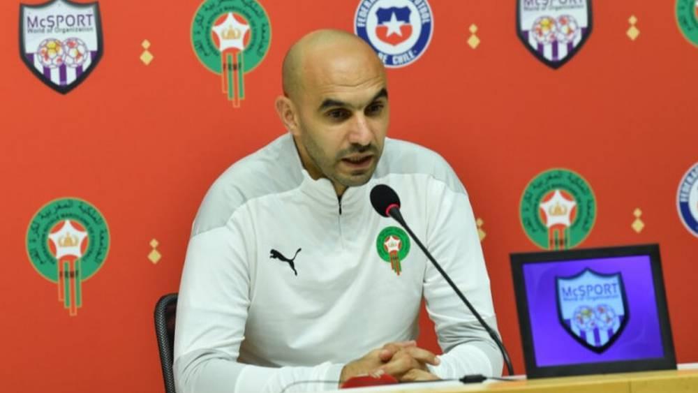 Mountakhab - Walid Regragui tiendra ce lundi une conférence de presse