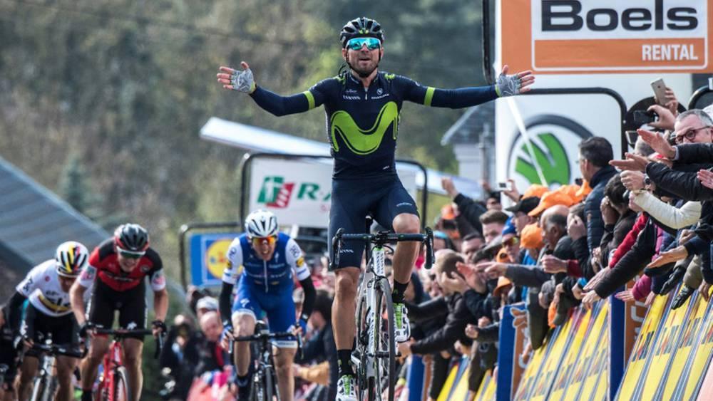 Cyclisme - Valverde conclura sa carrière au Tour de Lombardie