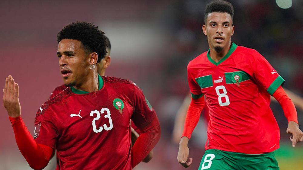 Mountakhab - Azzedine Ounahi et Ryane Mmaee au micro de la FRMF