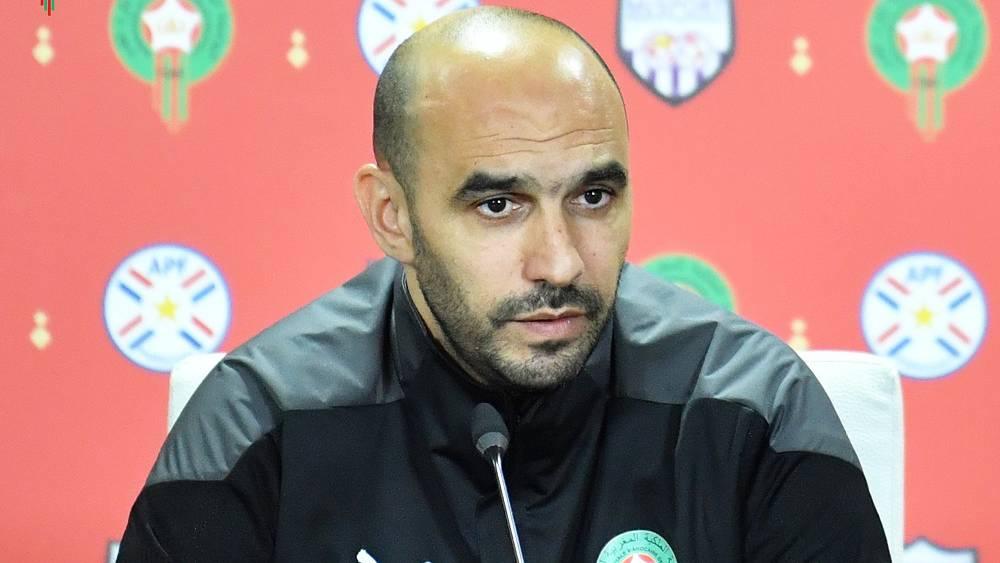 الركراكي: "تعلمنا الكثير من وديتي التشيلي والباراغواي وسنواصل العمل للذهاب إلى المونديال في أتم الجاهزية"