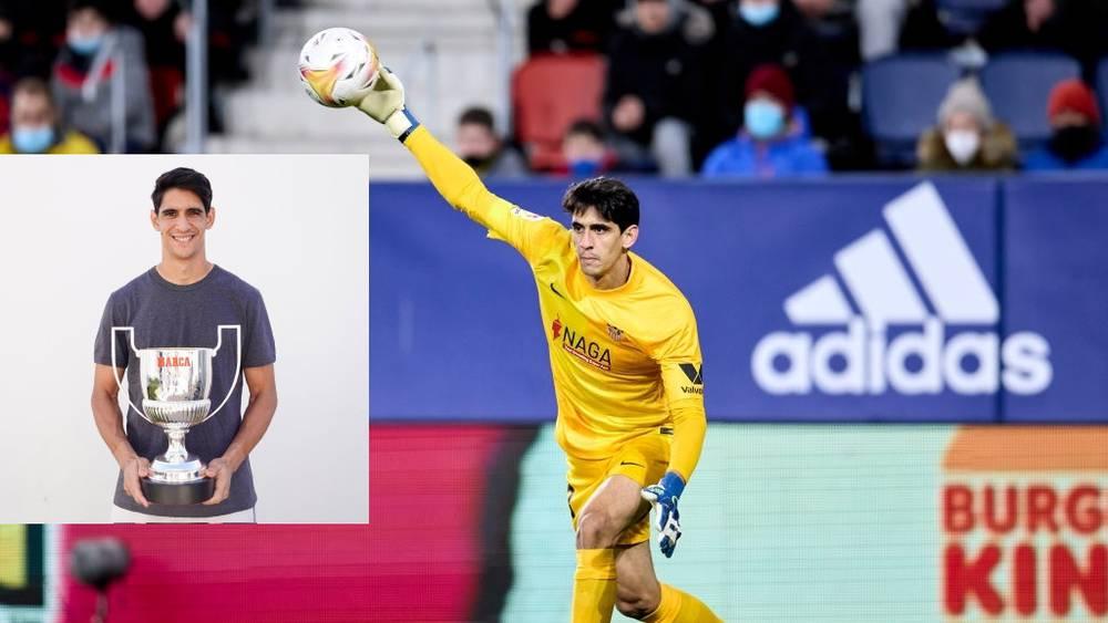 بونو يتسلَّم جائزة "زامورا" لأفضل حارس مرمى في "الليغا" الموسم الفارط