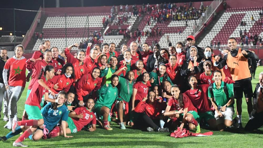 Mountakhab - La liste des 21 joueuses retenues pour le Mondial féminin Inde 2022
