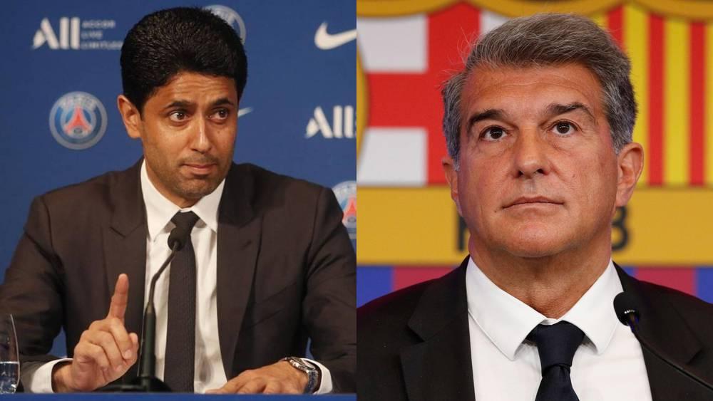 ناصر الخليفي منتقدًا برشلونة: "هل ما قاموا به في الصيف شيء قانوني؟ لا أعتقد ذلك"