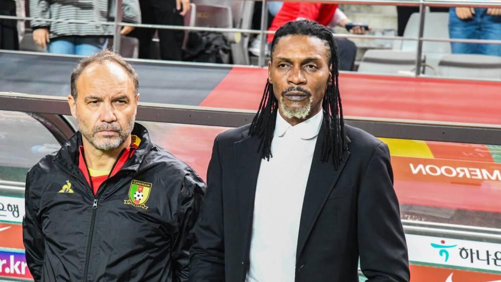 سونغ مدرب منتخب الكاميرون: "حصلت على ما كنت أبحث عنه قبل المونديال ولن أكشف ما سأفعله ضد سويسرا"