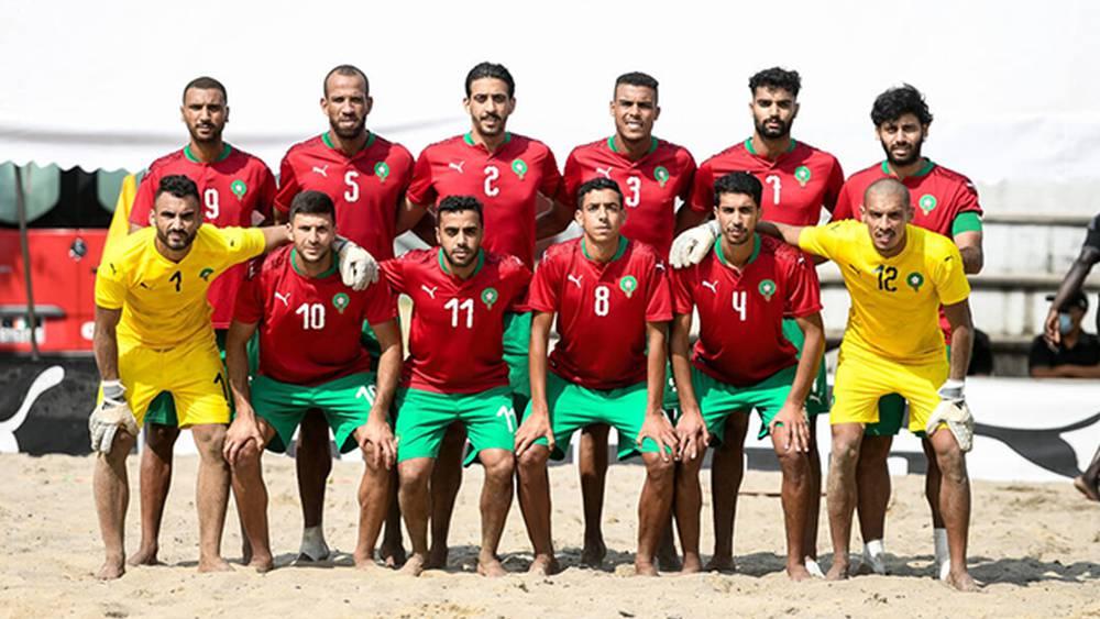 Beach-soccer - La sélection marocaine bat le club sénégalais de Yoff (5-3) en amical