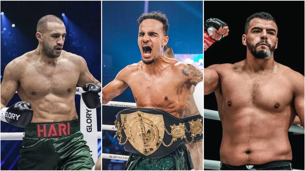 بجانب نزال بدر هاري وأليستر أوفريم.. المغربيان تيجاني بزتاتي وطارق خبابز يشاركان في أمسية "GLORY - COLLISION4" يوم 8 أكتوبر المقبل