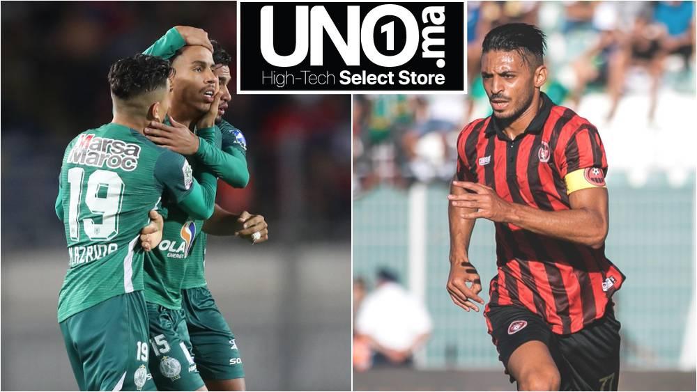 شركة "Uno.ma" الراعي الرسمي لمباراة شباب المحمدية أمام الرجاء الرياضي