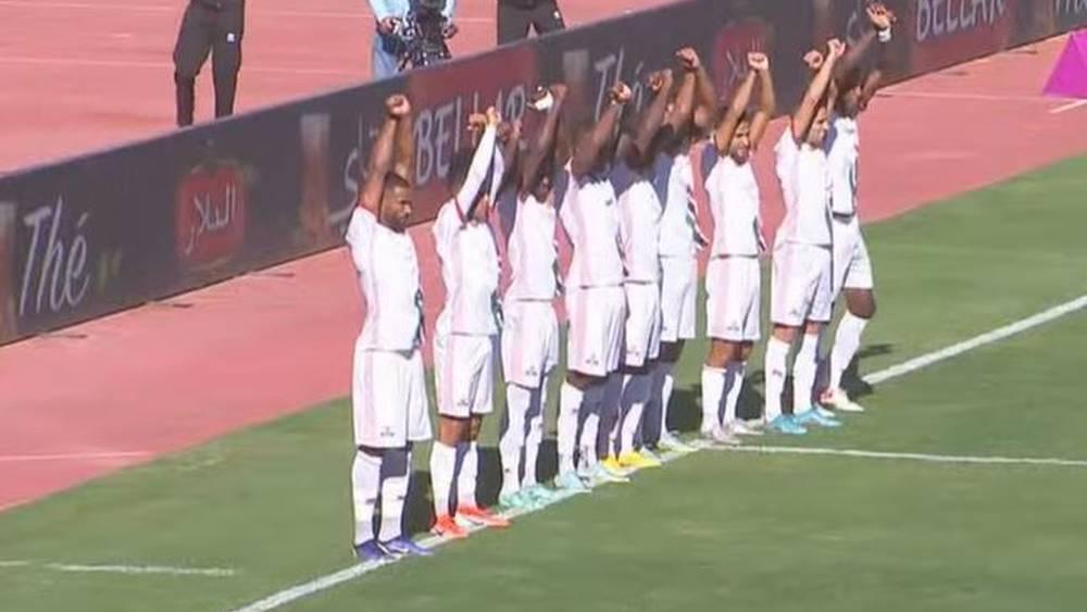 لاعبو الجيش الملكي يتضامنون مع الجماهير العسكرية المعتقلة