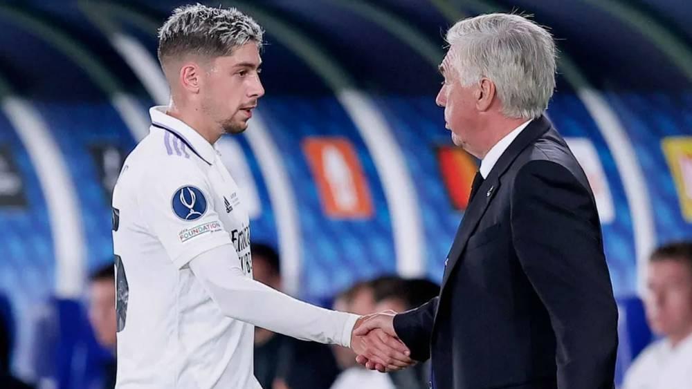 أنشيلوتي: "فالفيردي يمتلك كل شيء لكي يصبح أفضل من ستيفن جيرارد"