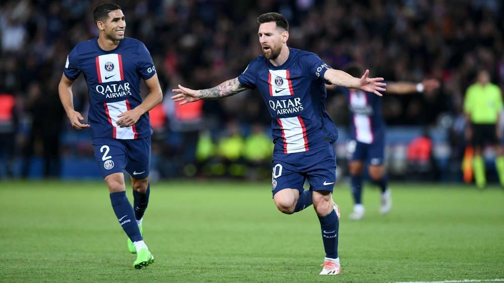 الدوري الفرنسي/ باريس سان جيرمان يفتك الصدارة من مارسيليا بانتصاره على نيس (2-1)