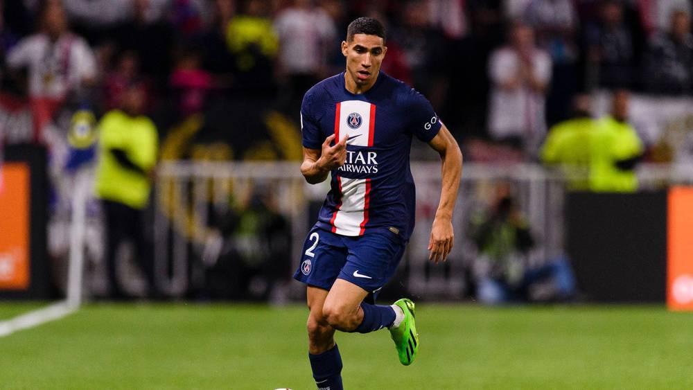 حكيمي بعد الفوز على نيس: "المباراة كانت صعبة للغاية وسعداء بانتصارنا رغم التعب الذي أصابنا بعد فترة التوقف الدولي"