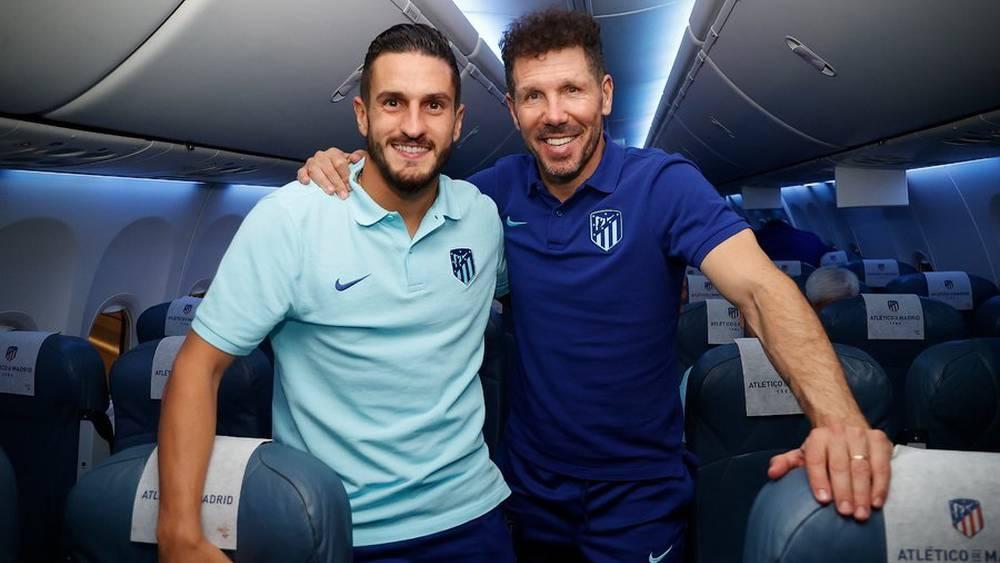 سيميوني بعد التغلب على إشبيلية: "حققنا انتصارا على ملعب لم نفز فيه منذ سنوات"