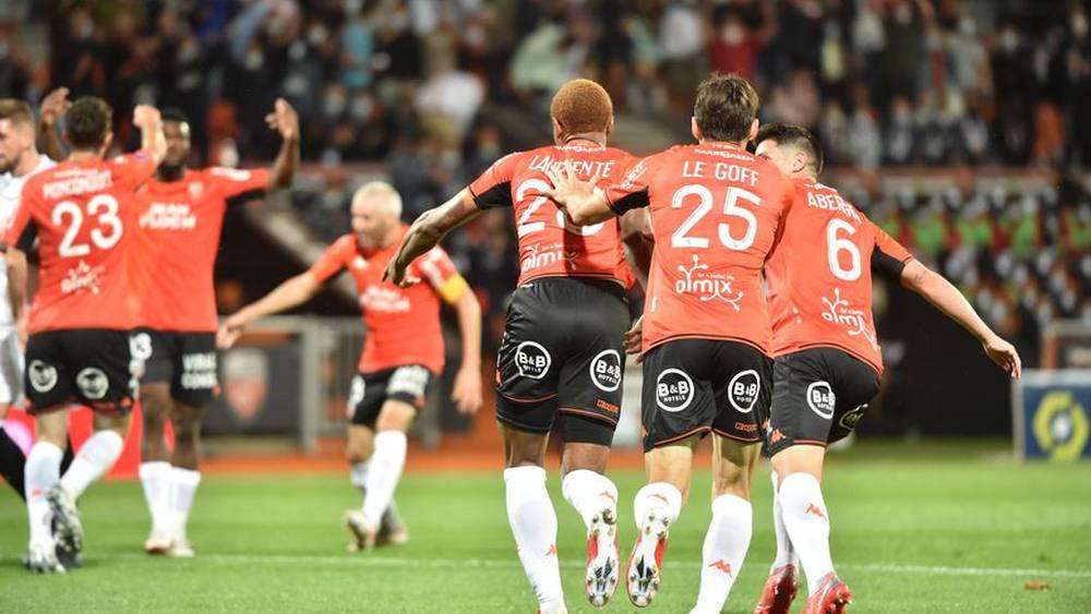Ligue1 - Lorient dompte Lille et reste sur le podium