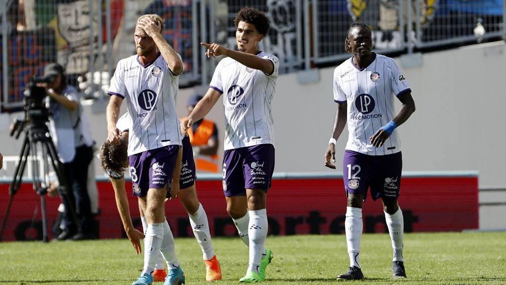 الدوري الفرنسي/ أبو خلال يساهم في انتصار تولوز على مونبولييه (4-2) بهدف وتمريرة حاسمة