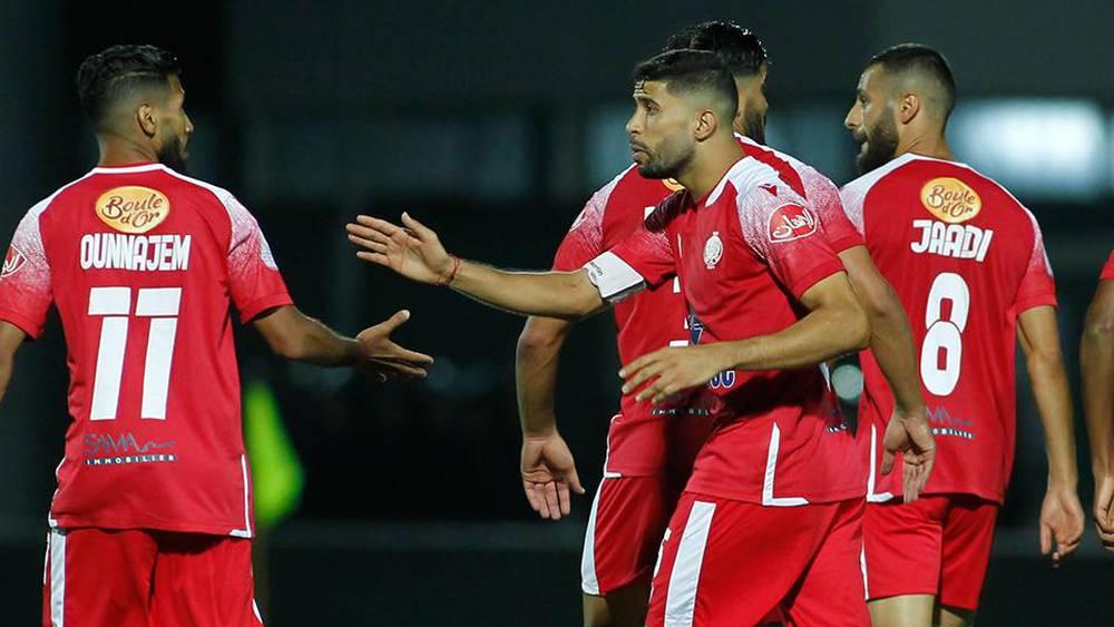 التشكيلة الرسمية للوداد أمام نهضة بركان.. أوناجم وزولا أساسيان وفرحان وديمبيلي في الاحتياط