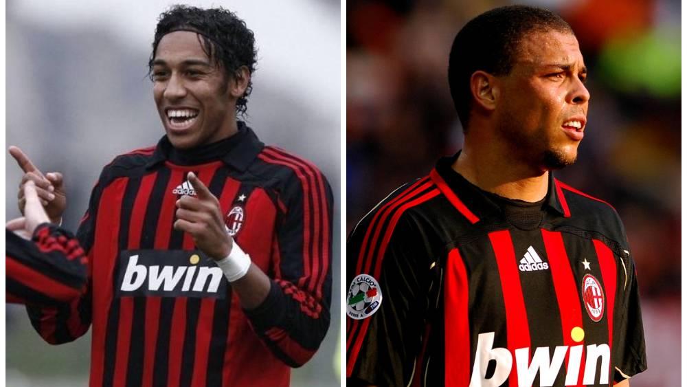 أوباميانغ: "حين كنت لاعبًا في ميلان كان رونالدو بدينًا ولن أنسى أبدًا حواره مع أنشيلوتي"