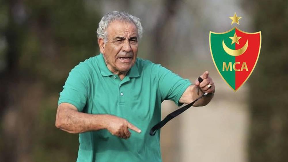 البنزرتي يقود مولودية الجزائر للفوز في الدوري المحلي في أول مباراة له كمدرب للفريق