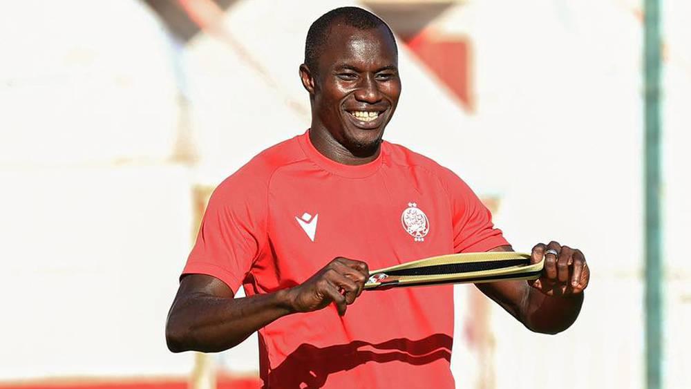 سامبو: "سأحاول تسجيل أكبر عدد من الأهداف مع الوداد وسنذهب إلى نيجيريا لتحقيق الفوز"