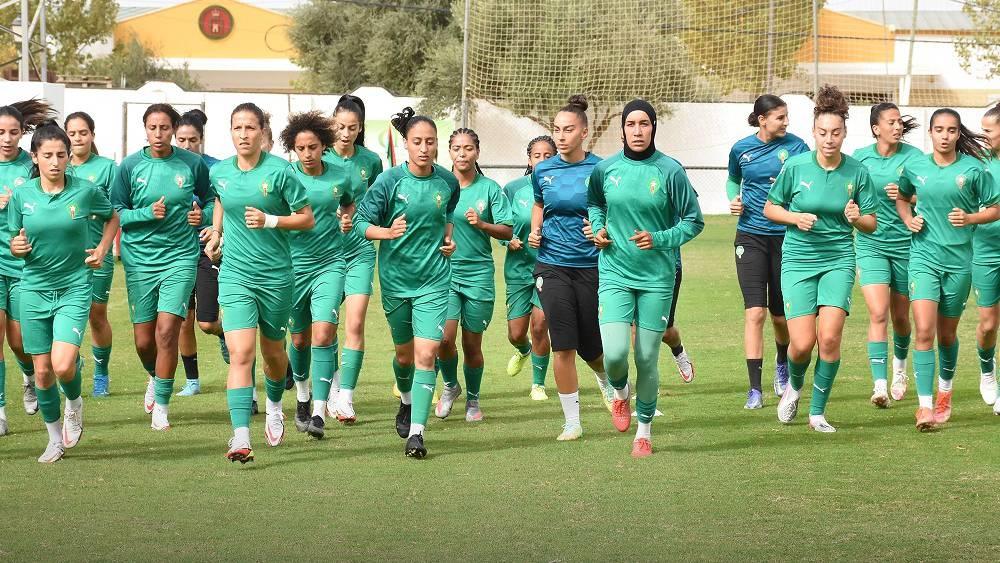 المنتخب المغربي النسوي يبدأ استعداداته في قادش تأهبا للمشاركة في دوري دولي بإسبانيا