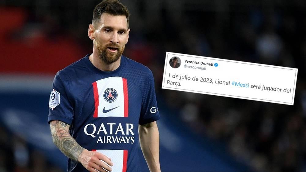 تقارير أرجنتينية: "ميسي يعود إلى برشلونة في فاتح يوليوز 2023"