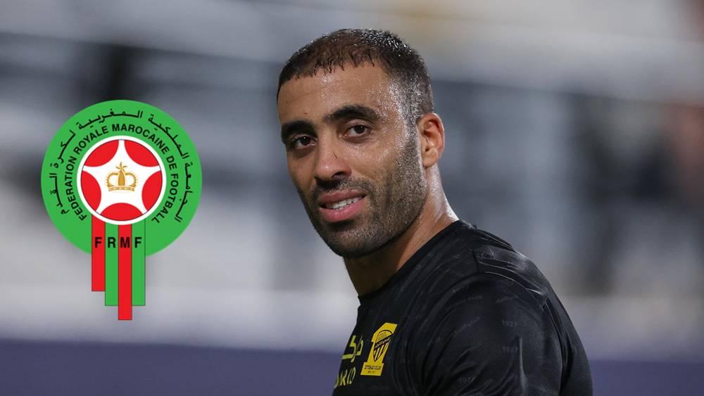 خاص/ عبد الرزاق حمد الله متواجد مع المنتخب المغربي في مونديال قطر