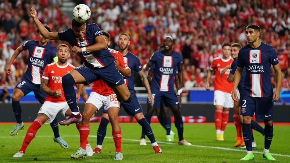 دوري أبطال أوروبا/ سان جيرمان يكتفي بالتعادل ضد بنفيكا وحكيمي يشارك في دقائق المباراة كاملة