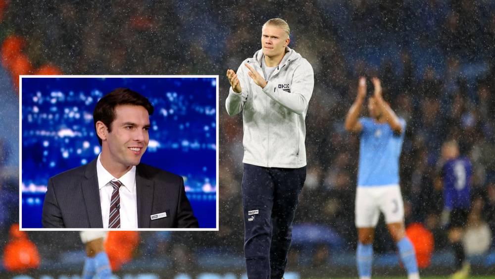 كاكا عن هالاند: "يظهر وكأنه يلعب ضد مجموعة من الأطفال.. بإمكانه تحطيم أي رقم قياسي في كرة القدم"