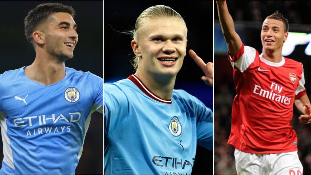 هالاند يعادل رقم مروان الشماخ وفيران توريس في دوري أبطال أوروبا