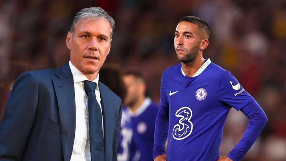 فان باستن: "عار كبير أن يظل زياش على دكة البدلاء ومن أجل هؤلاء اللاعبين نشغل التلفاز ونأتي لمشاهدة المباراة"