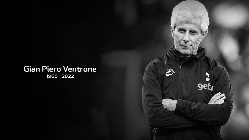 توتنهام يُعلن وفاة "جيان فينتروني" مدرب اللياقة البدنية في جهاز "أنطونيو كونتي"