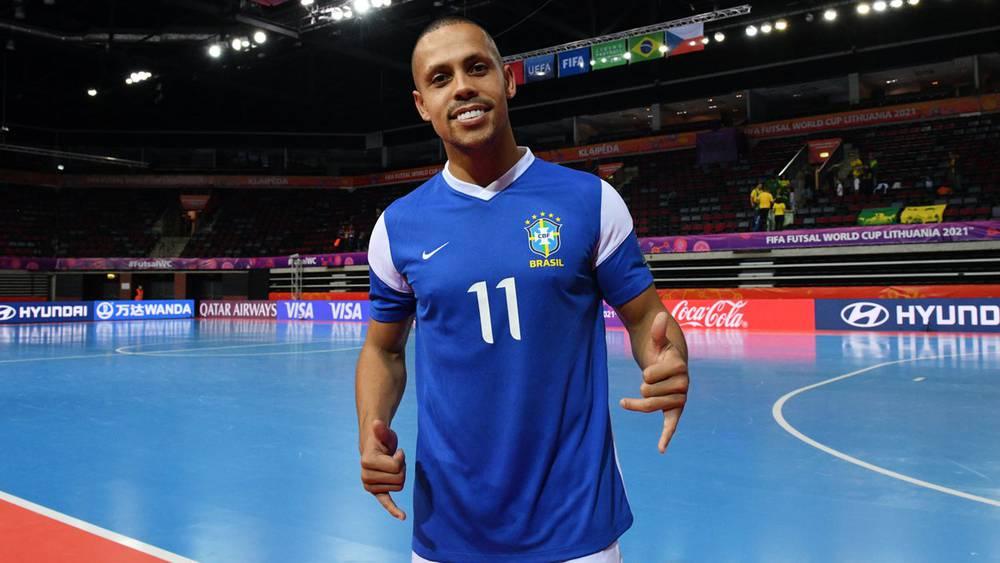 فيراو (لاعب منتخب البرازيل للفوتسال): "يجب أن نفوز على المغرب ونُظهر للبرازيليين وللجميع أننا سنكون أقوى"